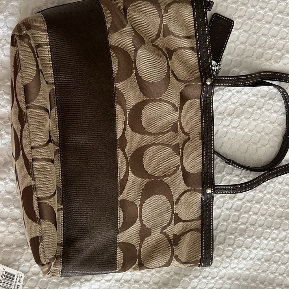 Coach vintage signature collection tote - Picture 7 of 12